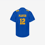 Custom Blue Football Practice Jersey – Men & Women - K2 Sportswear | Custom Sports Uniforms & Apparels - K2 Sportswear