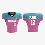 Custom Pink American Football Jersey/Kit – Men & Women - K2 Sportswear | Custom Sports Uniforms & Apparels - K2 Sportswear