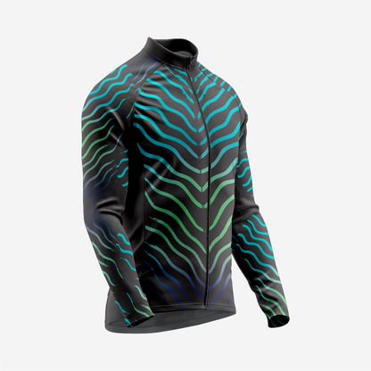 Men’s Long Sleeve Bicycle Jersey Quick‑Dry Set