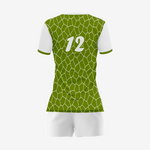 Team Ready Custom Apple Green Volleyball Uniform Set - K2 Sportswear | Custom Sports Uniforms & Apparels - K2 Sportswear