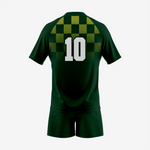 Customized Rugby Uniform Set in Dark Green - K2 Sportswear | Custom Sports Uniforms & Apparels - K2 Sportswear