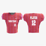 Custom Mulberry American Football Jersey/Kit – Unisex - K2 Sportswear | Custom Sports Uniforms & Apparels - K2 Sportswear