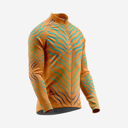 Men’s Long Sleeve Bicycle Jersey Quick‑Dry Set