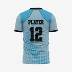 Custom Bondi Blue Football Fan Jersey for Men & Women - K2 Sportswear | Custom Sports Uniforms & Apparels - K2 Sportswear
