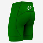 Dark Green Men's Personalized Cycling Shorts - K2 Sportswear - K2 Sportswear | Custom Sports Uniforms & Apparels - K2 Sportswear