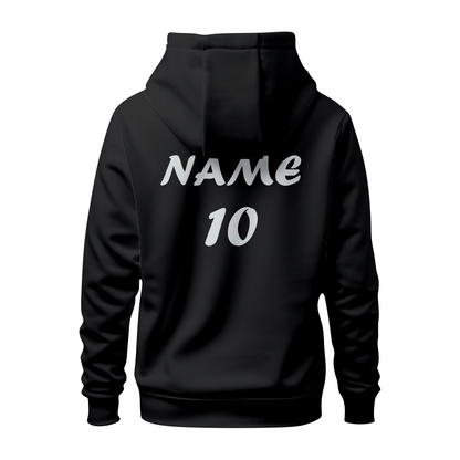 Black Baseball Hoodie - Ideal for Players