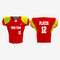 Custom Red American Football Uniform – Men & Women