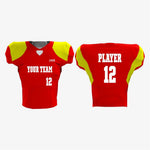Custom Red American Football Uniform – Men & Women - K2 Sportswear | Custom Sports Uniforms & Apparels - K2 Sportswear