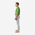 Custom Baseball Team Uniform in Green/White - Jersey & Pants Custom Name Number Set