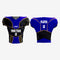 Custom Black/Indigo American Football Jersey/Kit – Unisex