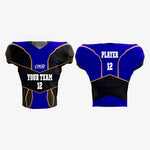 Custom Black/Indigo American Football Jersey/Kit – Unisex - K2 Sportswear | Custom Sports Uniforms & Apparels - K2 Sportswear