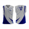 Basketball Uniform in White and Blue RSCBU-003