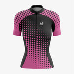 Premium Custom Cycling Kit for Women – Pink and Black - K2 Sportswear | Custom Sports Uniforms & Apparels - K2 Sportswear