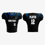 Black/Dark Blue American Football Kit for Men/Women/Youth - K2 Sportswear | Custom Sports Uniforms & Apparels - K2 Sportswear