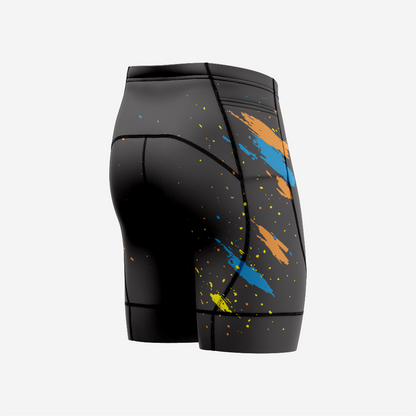 Cycling Shorts Men Black Padded Bike Clothing