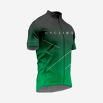 Men’s Cycling Short Sleeve Jersey Performance Road Bike Apparel - Dark Green - K2 Sportswear | Custom Sports Uniforms & Apparels - K2 Sportswear