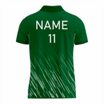 Basketball Polo Shirt in Dark Green RSBPS-0010 - K2 Sportswear | Custom Sports Uniforms & Apparels - K2 Sportswear