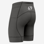 Customizable Men's Cycling Shorts – Dark Grey - K2 Sportswear | Custom Sports Uniforms & Apparels - K2 Sportswear