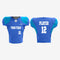 Personalized Blue American Football Uniform – Men & Women