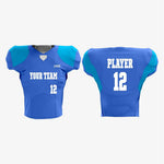 Personalized Blue American Football Uniform – Men & Women - K2 Sportswear | Custom Sports Uniforms & Apparels - K2 Sportswear