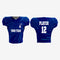 Dark Blue Personalized American Football Uniform for Men/Women/Youth