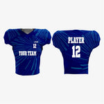 Dark Blue Personalized American Football Uniform for Men/Women/Youth - K2 Sportswear | Custom Sports Uniforms & Apparels - K2 Sportswear