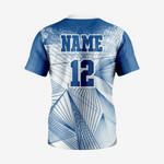Men/Women Custom Softball 2 Button Uniform in Greenish Blue - K2 Sportswear | Custom Sports Uniforms & Apparels - K2 Sportswear