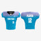Custom Bondi Blue American Football Jersey/Kit – Men & Women