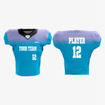 Custom Bondi Blue American Football Jersey/Kit – Men & Women - K2 Sportswear | Custom Sports Uniforms & Apparels - K2 Sportswear