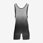 Personalized White/Black Wrestling Singlet – Premium Quality - K2 Sportswear | Custom Sports Uniforms & Apparels - K2 Sportswear