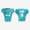Dark Turquoise Personalized American Football Uniform for Men/Women/Youth