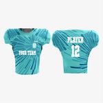 Dark Turquoise Personalized American Football Uniform for Men/Women/Youth - K2 Sportswear | Custom Sports Uniforms & Apparels - K2 Sportswear