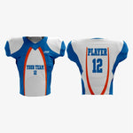Greenish Blue Personalized American Football Uniform for Men/Women/Youth - K2 Sportswear | Custom Sports Uniforms & Apparels - K2 Sportswear