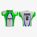 Green Personalized American Football Uniform for Men/Women/Youth - K2 Sportswear | Custom Sports Uniforms & Apparels - K2 Sportswear