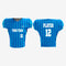 Custom Blue American Football Jersey/Kit – Unisex