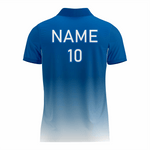 Basketball Polo Shirt in Greenish Blue RSBPS-009 - K2 Sportswear | Custom Sports Uniforms & Apparels - K2 Sportswear