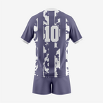 Personalized Rugby Jersey & Shorts Set in Davy Grey - K2 Sportswear | Custom Sports Uniforms & Apparels - K2 Sportswear