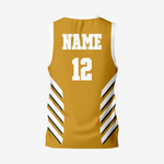 Custom Men's Golden Lacrosse Pinnie - K2 Sportswear | Custom Sports Uniforms & Apparels - K2 Sportswear