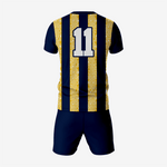 Premium Custom Dark Blue Volleyball Uniform Set - K2 Sportswear | Custom Sports Uniforms & Apparels - K2 Sportswear