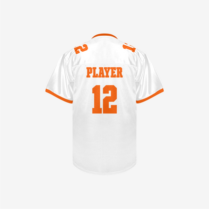Custom White Football Practice Jersey – Men & Women