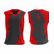 Basketball Uniform in Red and Black RSCBU-0010