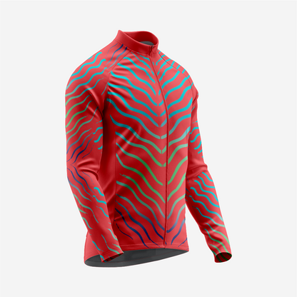 Men’s Long Sleeve Bicycle Jersey Quick‑Dry Set