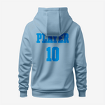 Sky/Blue Custom Wrestling Hoodie – Personalized Team Gear - K2 Sportswear | Custom Sports Uniforms & Apparels - K2 Sportswear