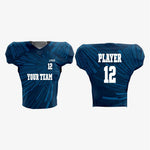 Custom American Football Uniform in Dark Blue - K2 Sportswear | Custom Sports Uniforms & Apparels - K2 Sportswear
