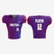 Custom Purple/Blue American Football Jersey/Kit – Unisex
