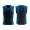 Basketball Uniform in Black and Blue RSCBU-006