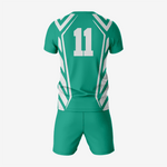 Jungle Green Custom Volleyball Uniform Set for Teams - K2 Sportswear | Custom Sports Uniforms & Apparels - K2 Sportswear