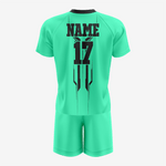 Personalized Paris Green Lacrosse Uniform – Pro Fit - K2 Sportswear | Custom Sports Uniforms & Apparels - K2 Sportswear