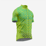 Men’s Olive Short Sleeve Cycling Jersey for Road and Racing - K2 Sportswear | Custom Sports Uniforms & Apparels - K2 Sportswear