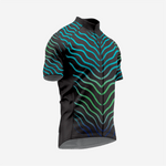 Men’s Black Short Sleeve Cycling Jersey for Road and Racing - K2 Sportswear | Custom Sports Uniforms & Apparels - K2 Sportswear